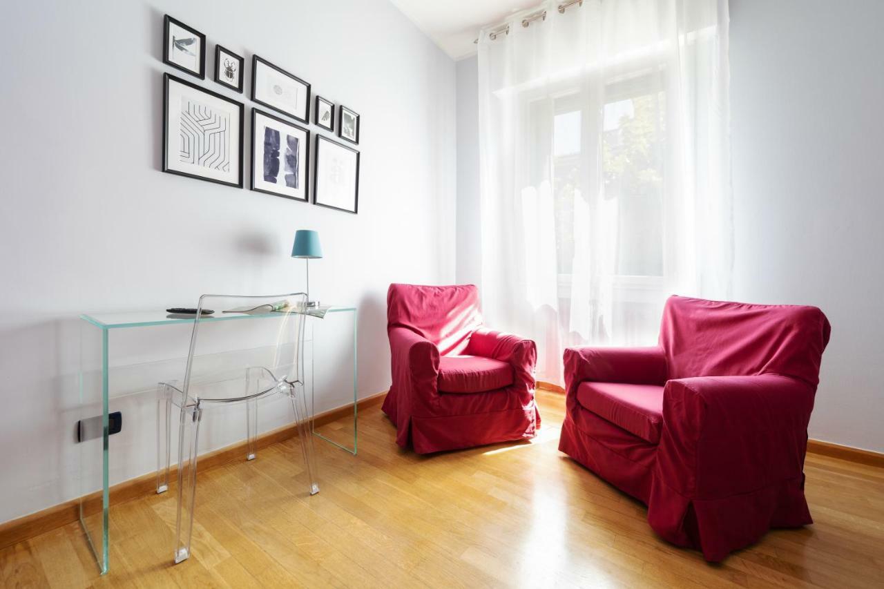 Sant'Orsola Colorful Huge Apartment Болонья Екстер'єр фото