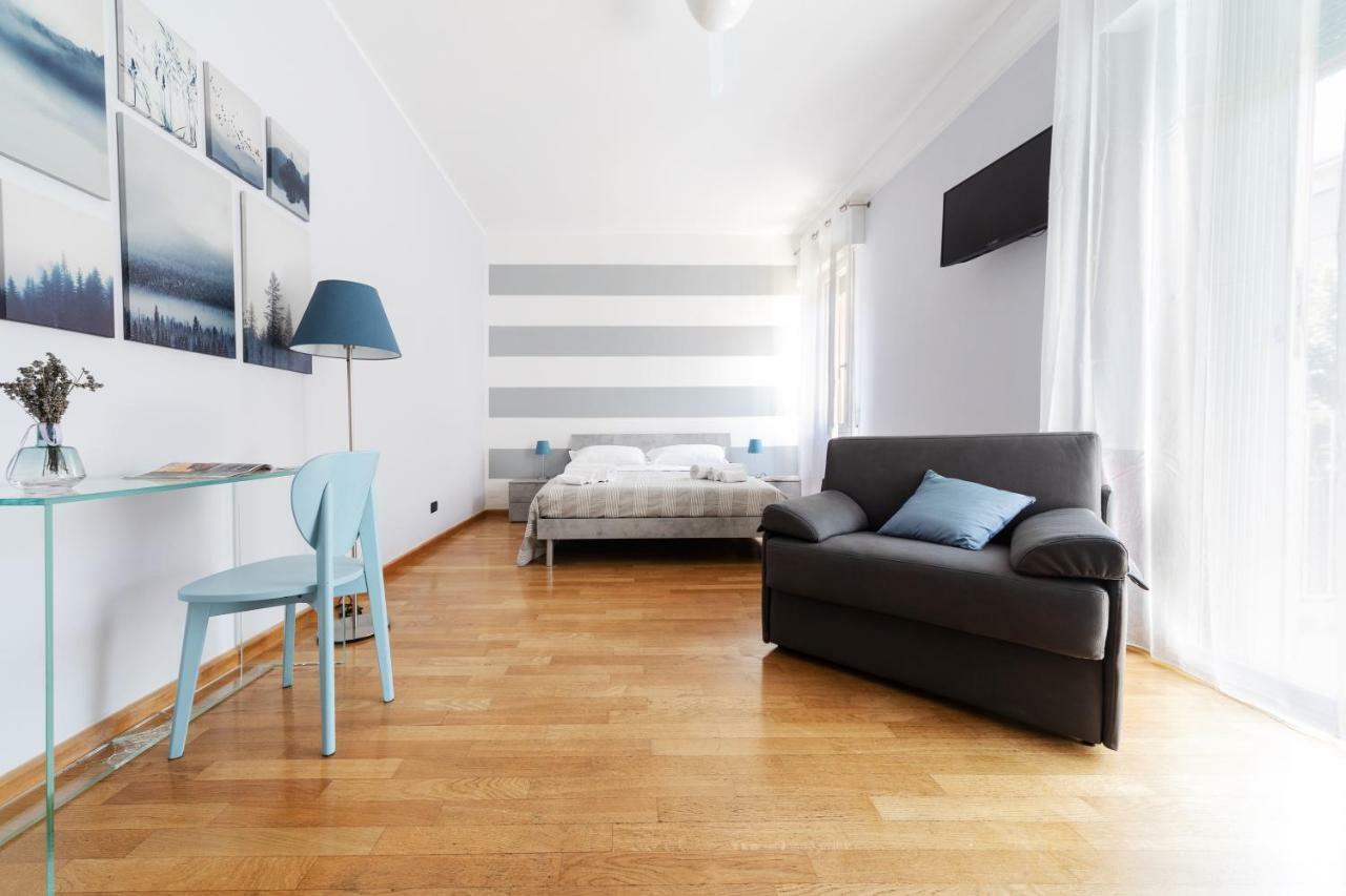 Sant'Orsola Colorful Huge Apartment Болонья Екстер'єр фото